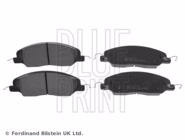 BLUE PRINT Kit pastiglie freno, Freno a disco