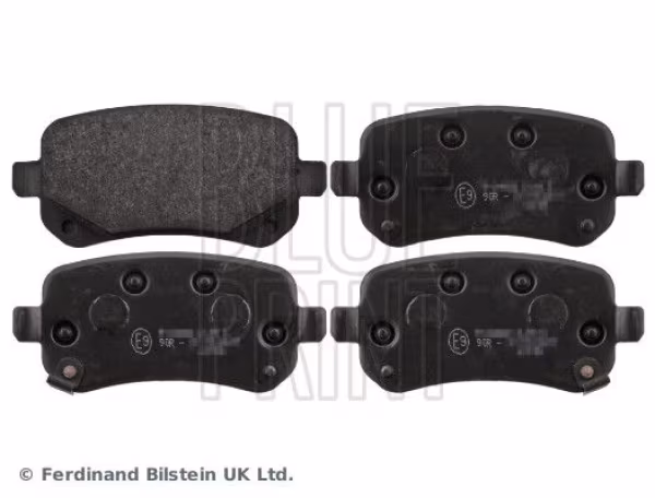 BLUE PRINT Kit pastiglie freno, Freno a disco