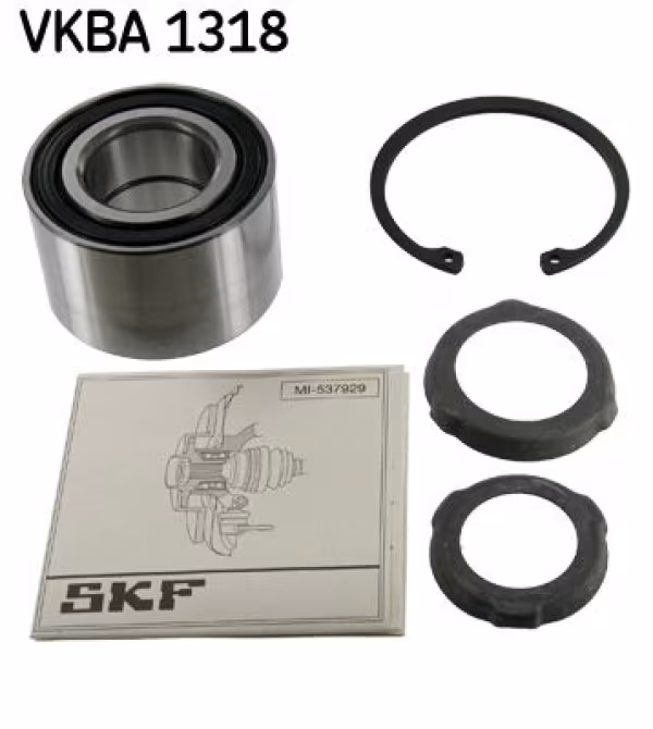 SKF Kit cuscinetto ruota