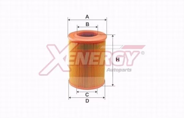 AP XENERGY Filtro aria