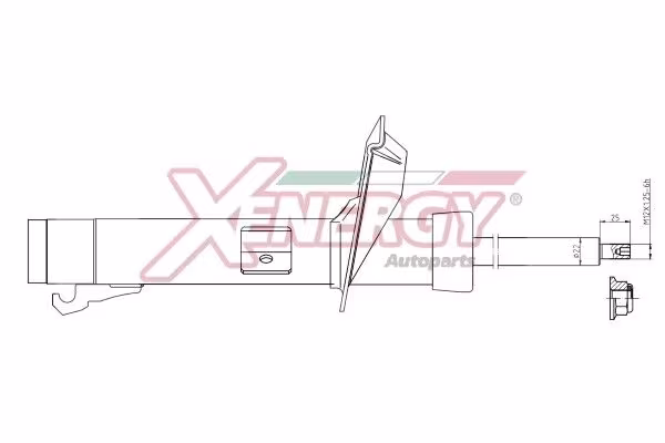 AP XENERGY Ammortizzatore