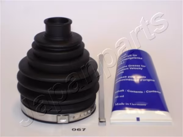 JAPANPARTS Kit cuffia, Semiasse