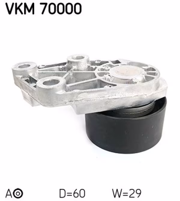 SKF Rullo tenditore, Cinghia dentata