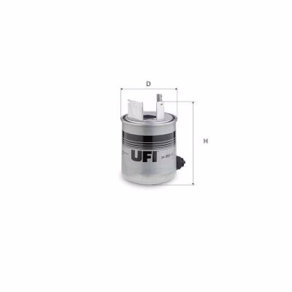 UFI Filtro carburante