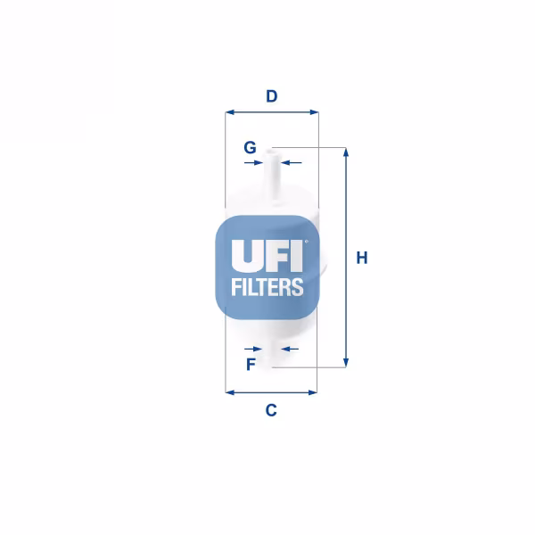UFI Filtro carburante