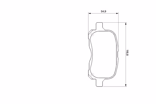 Kit pastiglie freno, Freno a disco