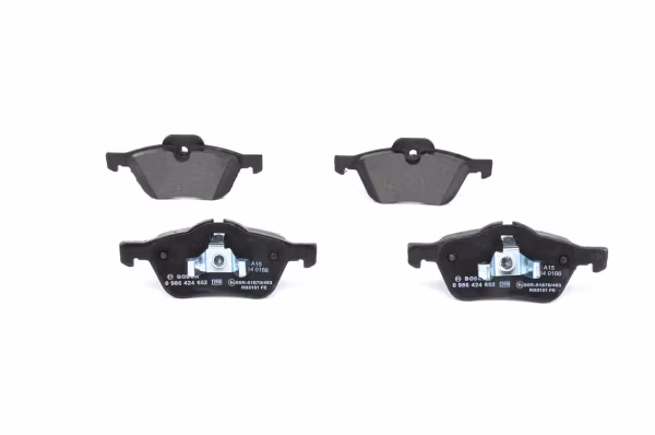 BOSCH Kit pastiglie freno, Freno a disco