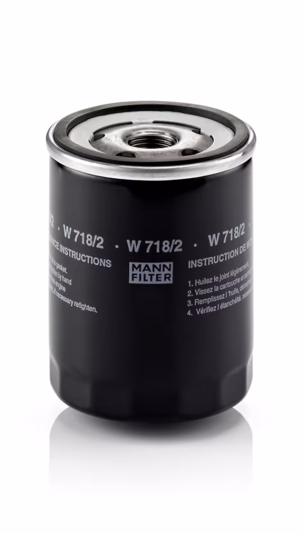 MANN-FILTER Filtro olio