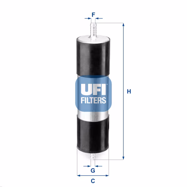 UFI Filtro carburante