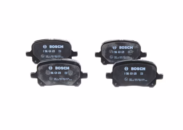BOSCH Kit pastiglie freno, Freno a disco
