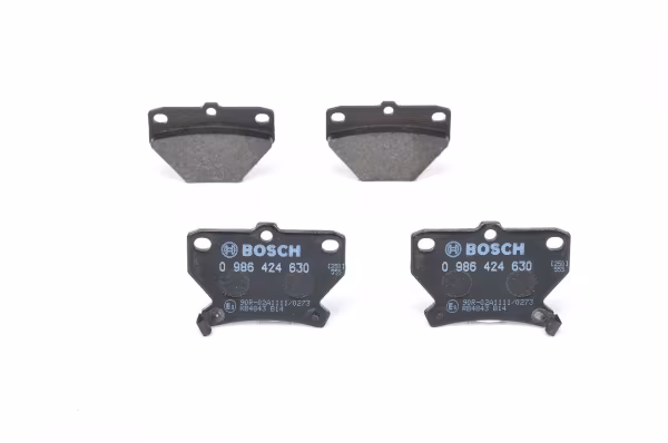 BOSCH Kit pastiglie freno, Freno a disco