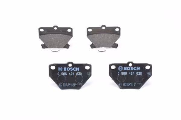 BOSCH Kit pastiglie freno, Freno a disco