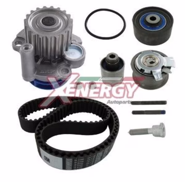 Pompa acqua + Kit cinghie dentate