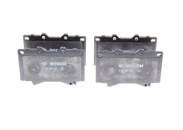 BOSCH Kit pastiglie freno, Freno a disco
