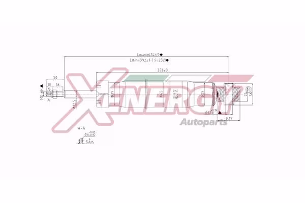 AP XENERGY Ammortizzatore