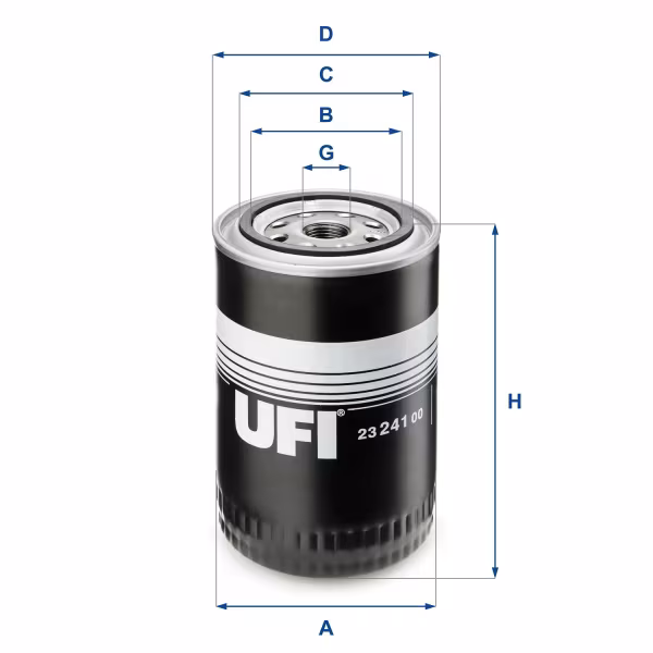 UFI Filtro olio