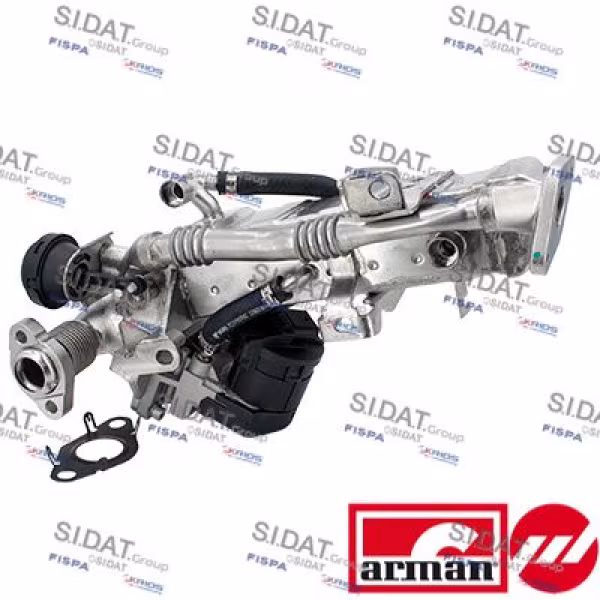SIDAT Radiatore, Ricircolo gas scarico