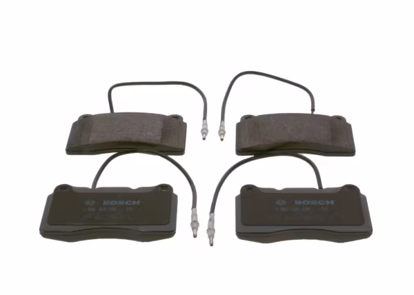 BOSCH Kit pastiglie freno, Freno a disco