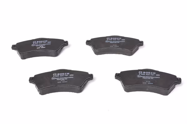 BOSCH Kit pastiglie freno, Freno a disco