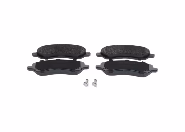 BOSCH Kit pastiglie freno, Freno a disco
