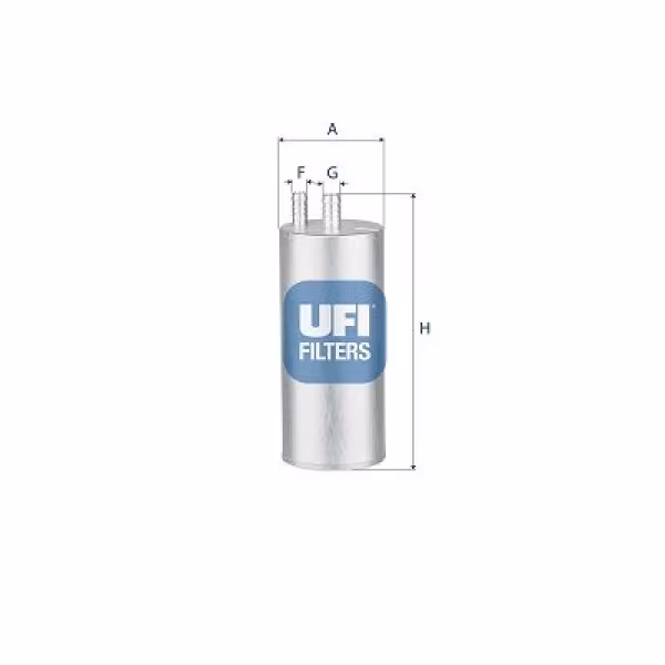 UFI Filtro carburante