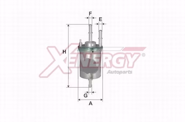 AP XENERGY Filtro carburante