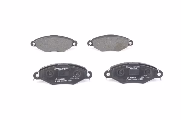 BOSCH Kit pastiglie freno, Freno a disco