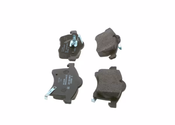 BOSCH Kit pastiglie freno, Freno a disco