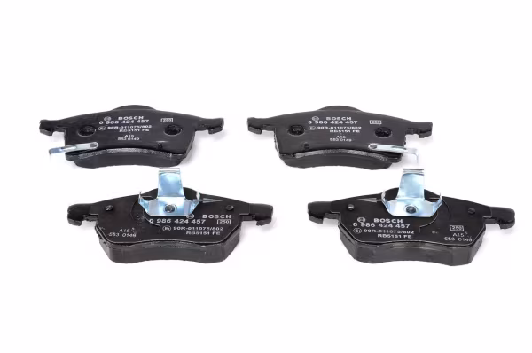 BOSCH Kit pastiglie freno, Freno a disco