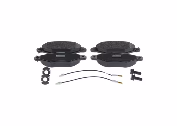 BOSCH Kit pastiglie freno, Freno a disco