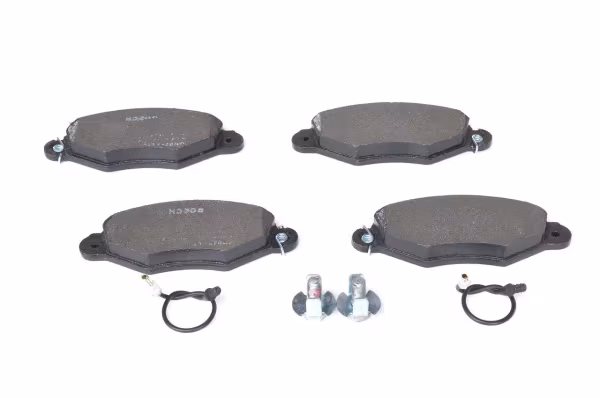 BOSCH Kit pastiglie freno, Freno a disco