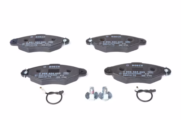 BOSCH Kit pastiglie freno, Freno a disco