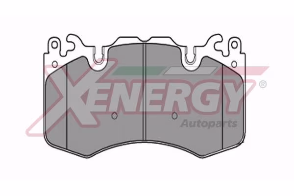 AP XENERGY Kit pastiglie freno, Freno a disco