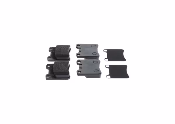 BOSCH Kit pastiglie freno, Freno a disco