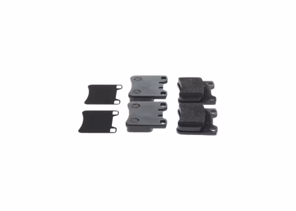 BOSCH Kit pastiglie freno, Freno a disco