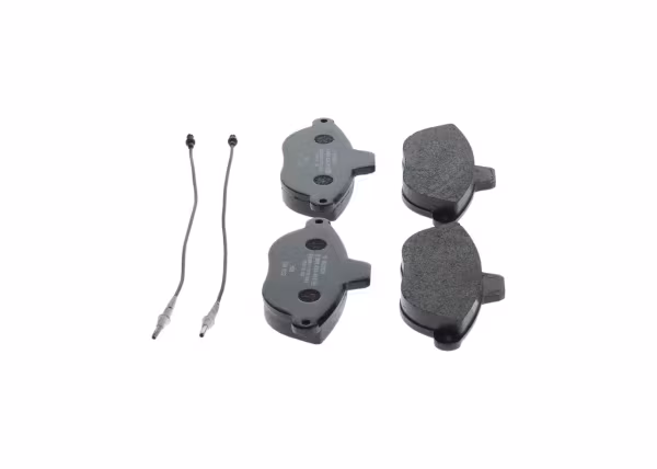 BOSCH Kit pastiglie freno, Freno a disco