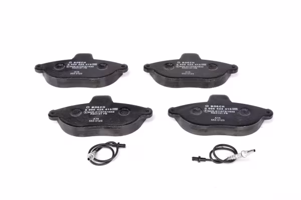 BOSCH Kit pastiglie freno, Freno a disco