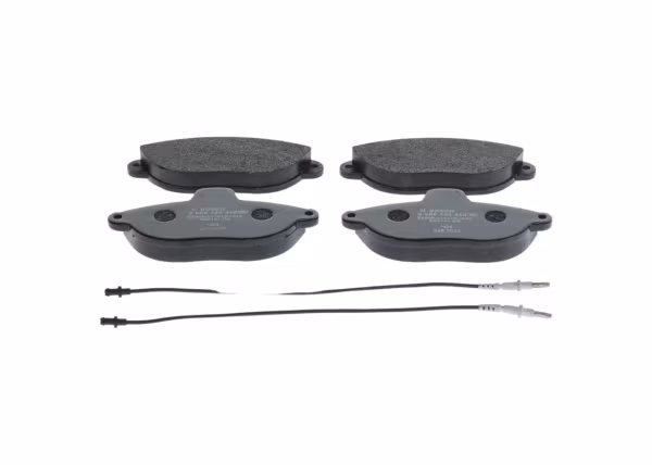 BOSCH Kit pastiglie freno, Freno a disco