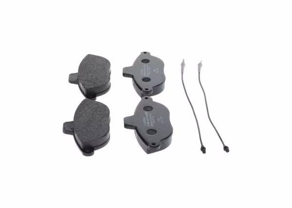 BOSCH Kit pastiglie freno, Freno a disco