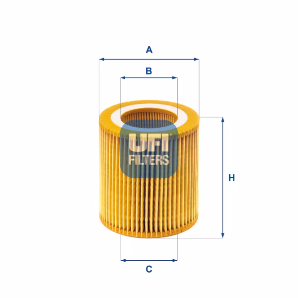 UFI Filtro olio