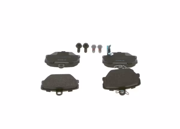 BOSCH Kit pastiglie freno, Freno a disco