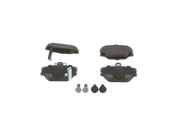 BOSCH Kit pastiglie freno, Freno a disco