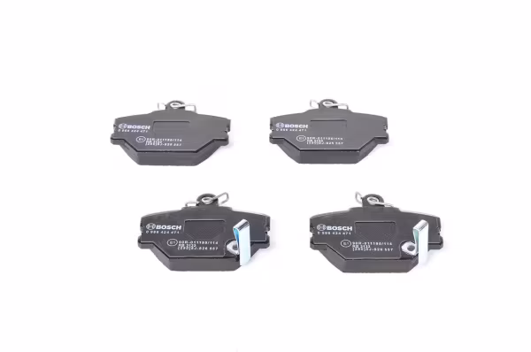 BOSCH Kit pastiglie freno, Freno a disco