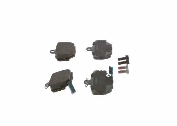 BOSCH Kit pastiglie freno, Freno a disco