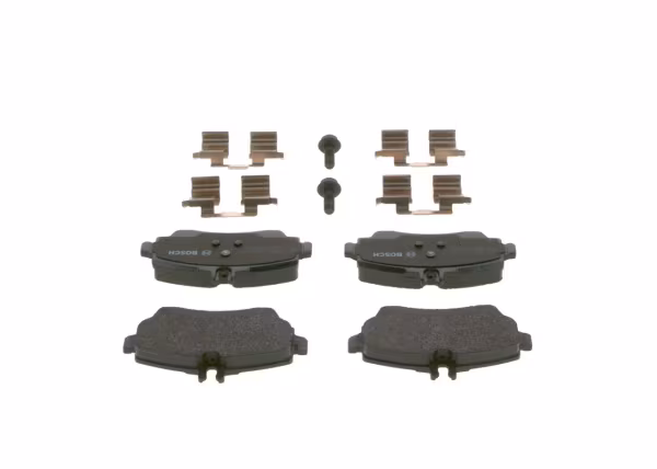BOSCH Kit pastiglie freno, Freno a disco