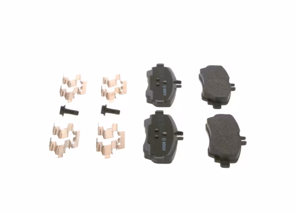 BOSCH Kit pastiglie freno, Freno a disco