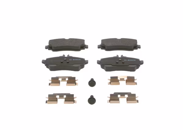 BOSCH Kit pastiglie freno, Freno a disco