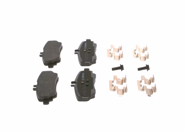 BOSCH Kit pastiglie freno, Freno a disco