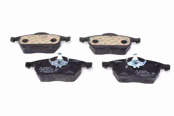 BOSCH Kit pastiglie freno, Freno a disco