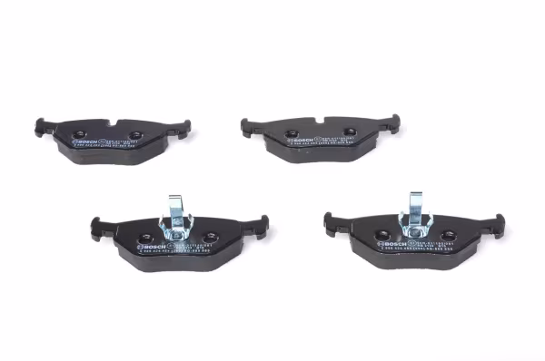 BOSCH Kit pastiglie freno, Freno a disco